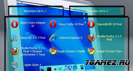 SoftLabPortable 2.2 Browsers Pack